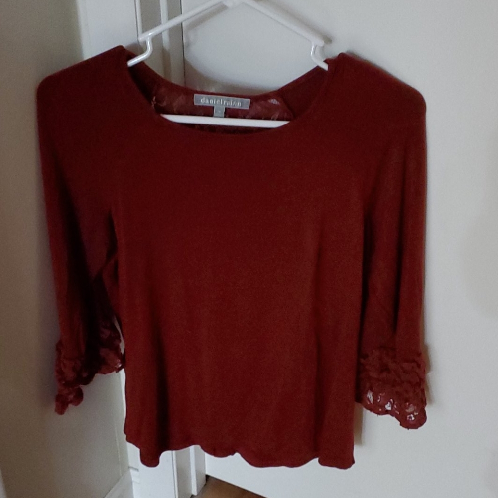 3/4 sleeve blouse